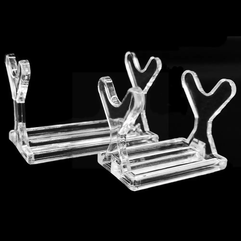 

1pcs Fishing Lure Showing Stand Acrylic Lure Show For Fishing Store Acrylic Shelf Bait Wobblers Display M3j6