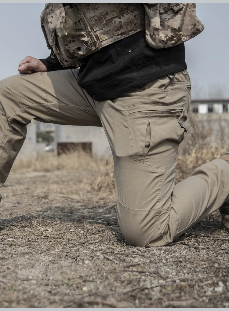 ReFire gear военные тактические брюки карго мужские спецназ Combat Rip-Stop много карманов армейские брюки стрейч хлопок повседневные рабочие брюки
