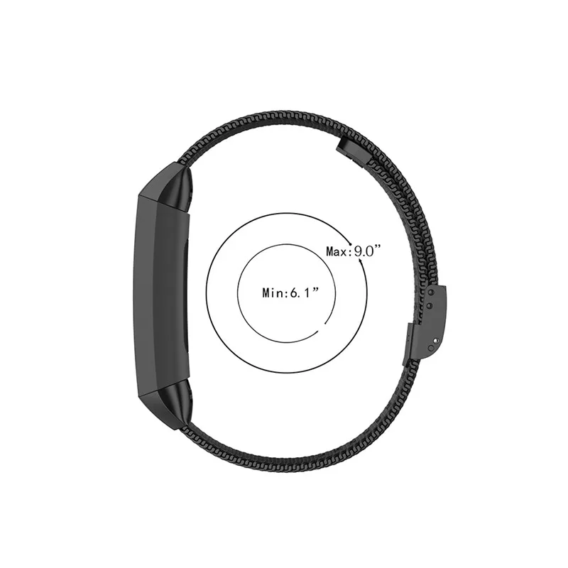 Strap for Fitbit Charge 3 4 SE Metal Band For Fitbit Charge 2 SE Band Accessories Stainless Bracelet Strap For Fit bit Wacthband