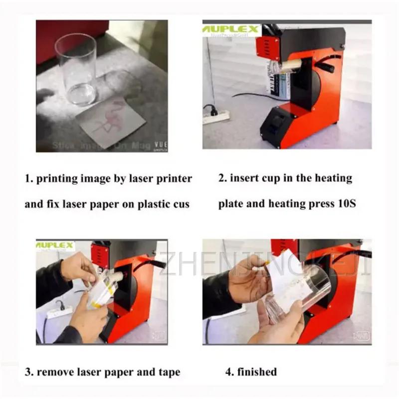 

Stylus Sport Bottle Plastic Cup Roller Roll Heat Press Machine Heat Transfer Machine Pen Printer Plastic Cup Rolling Machine