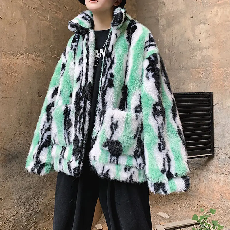 Свободный спортивный хлопчатобумажный комплект защитного цвета Парка мужская