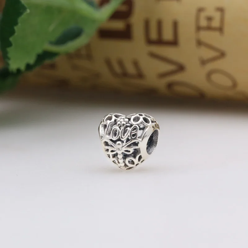 Бусины из серебра 925 пробы для браслетов и ожерелий Pandora | Украшения аксессуары