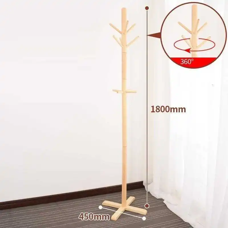 Wieszaki Na Ubrania Armoire Ropa Vintage Rack Portmanto Appendiabiti Wood Perchero De Pie Wieszak Cintre Cabide Clothes Hanger |