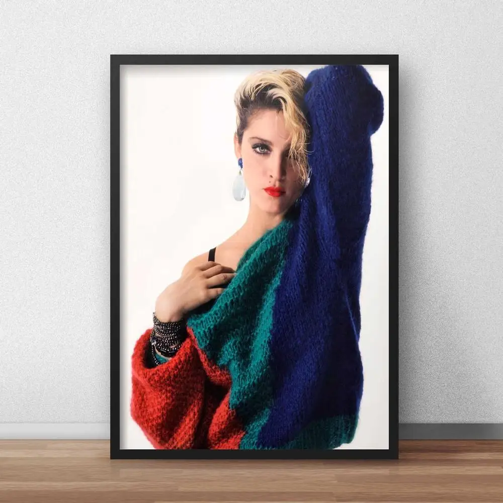 

Modular Pictures Madonna Ciccone Canvas Wall Art Famous Actor Paintings Printed Singer Poster For Living Room Home Decoration