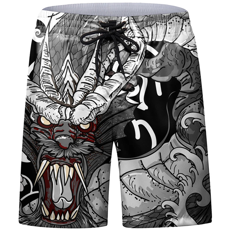 

Мужские летние шорты для бега Mma, тренировочные шорты для фитнеса Dragon Muay Thai, шорты для спортзала, шорты Sanda, шорты для бега, атлетики