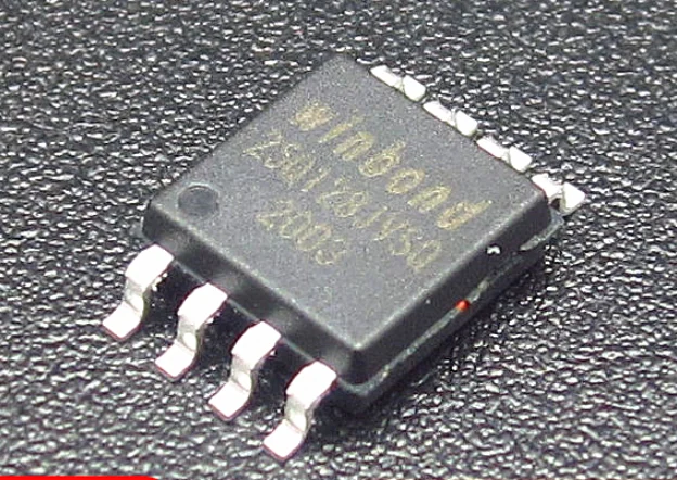 Mxy 5-20PCSW25Q128 SOP8 NOR Flash Serial-SPI 3 V 128Mbit 16M x 8bit 6ns 8-контактный SOIC W25Q128JVSIQ | Электронные