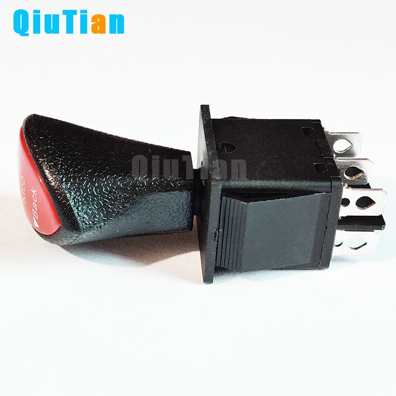 Высокопроизводительные детали прямой стоп обратный DPDT 6 контактный фиксатор