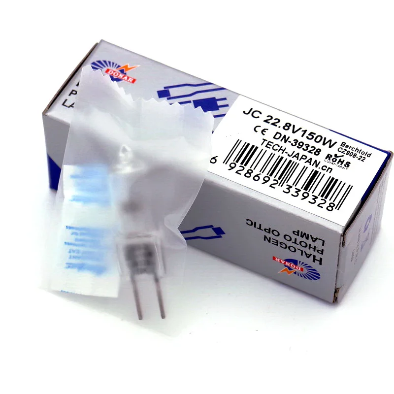 DN 39328 22 8 V 150W JC 22.8V150W G6.35 галогенная лампа berchsaid CZ908 Martin операционный кинотеатр