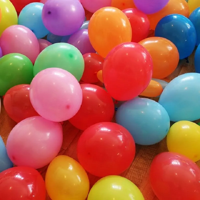 

10/20/50/100 шт., латексные шары 10 дюймов, 2,2 г