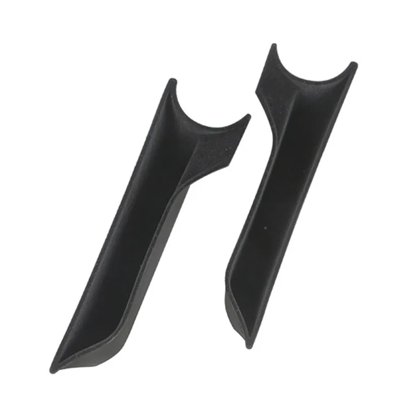 for mini cooper s f55 jcw f56 accessories flocking car door handle storage box for mini f55 mobile phone holder bag case free global shipping