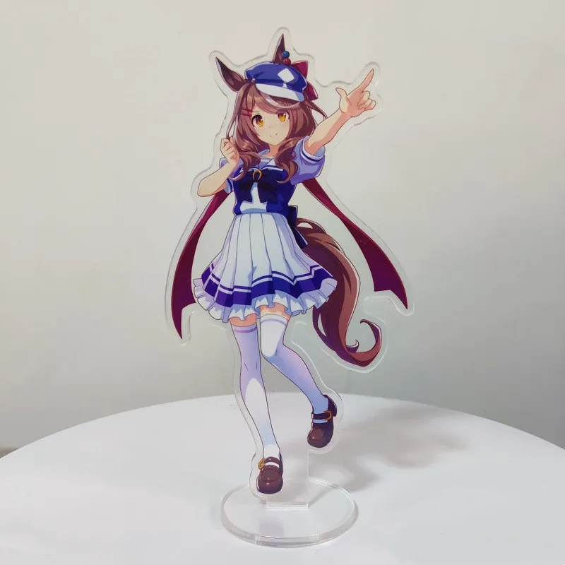 2021 Симпатичная Фигурка из аниме Дерби специальная неделя тишина Suzuka Tokai Тио