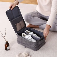portable shoes bags travel underwear clothes organizer bra cosmetic makeup zipper pouch cable storage bag accessories supplies