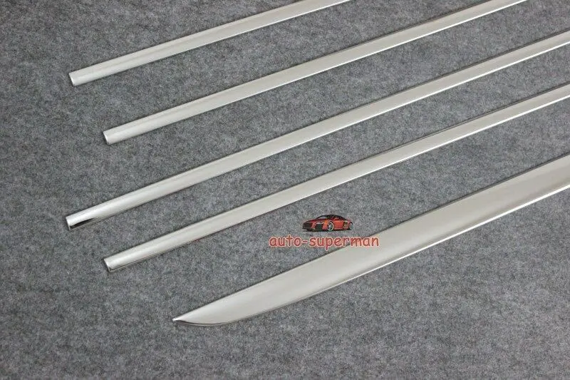 7 шт. хромированные накладки на багажник и боковые двери для BMW 3 серии F30 320 328 2013 2014