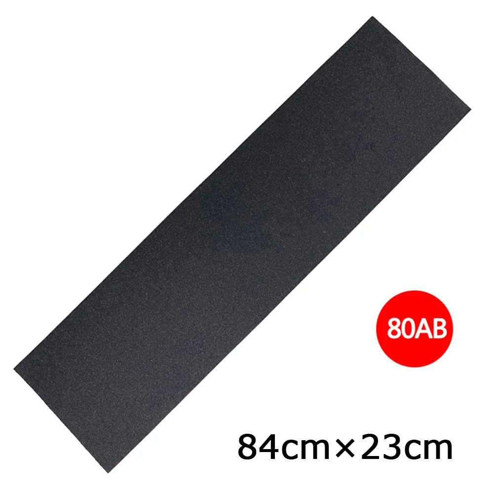 

Sticker Skateboard sandpaper Anti-skid Adhesive Accessories Black Non-slip PU