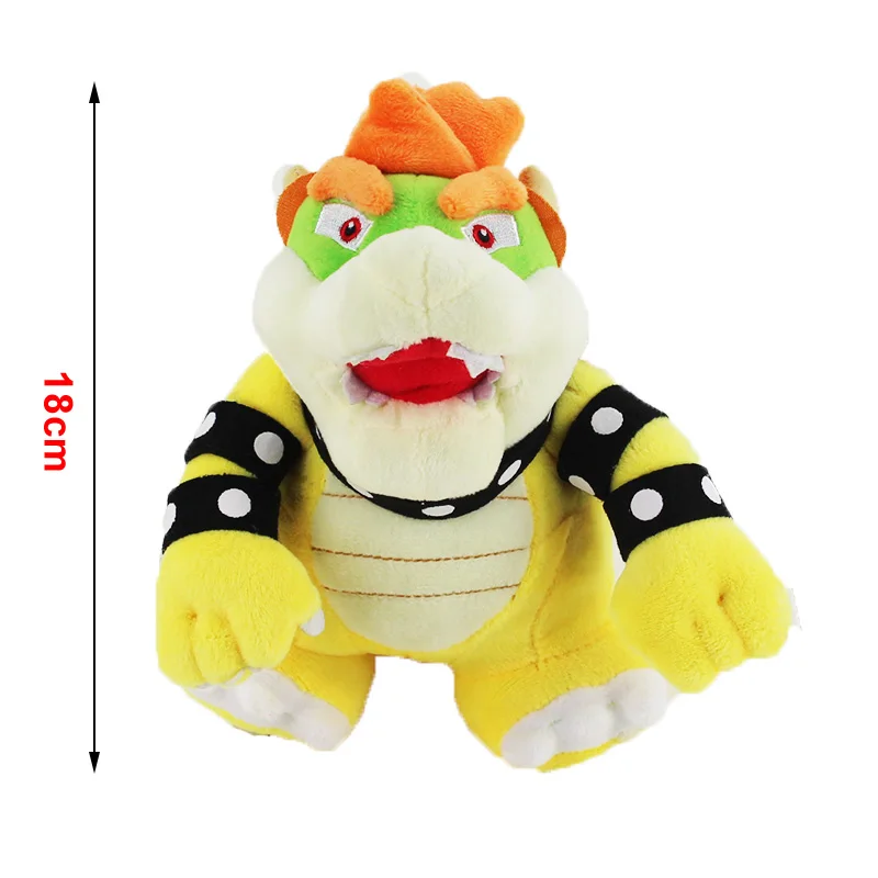 L-opp bag Супер Марио Broser JR 3D Land Bone Kubah Koopa Dragon Темный боусер Kamek Waluigi Wario Lemmy Morton Roy Bully Odyssey плюшевые игрушки - Цвет: L-opp bag