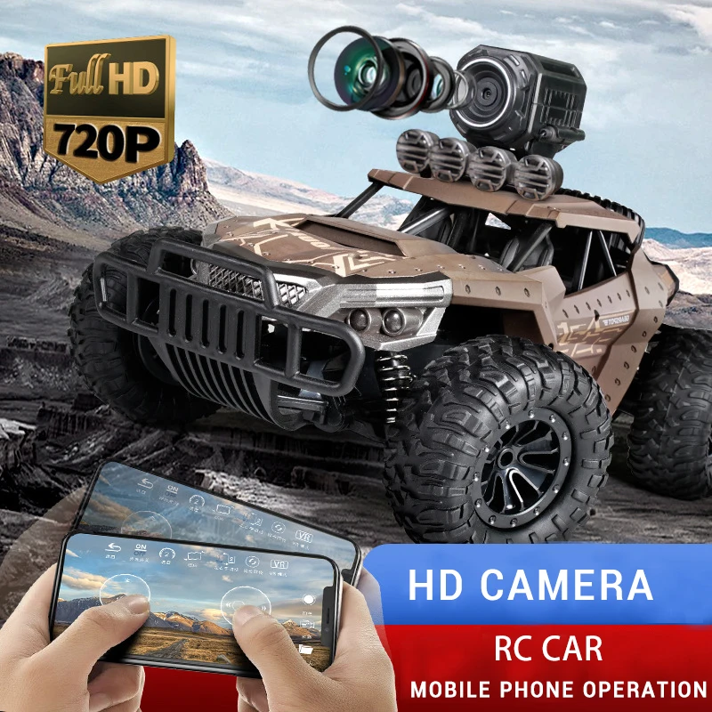 2020 новый 1:16 Радиоуправляемый автомобиль 2 4 ГГц 4WD с HD камерой автомобили