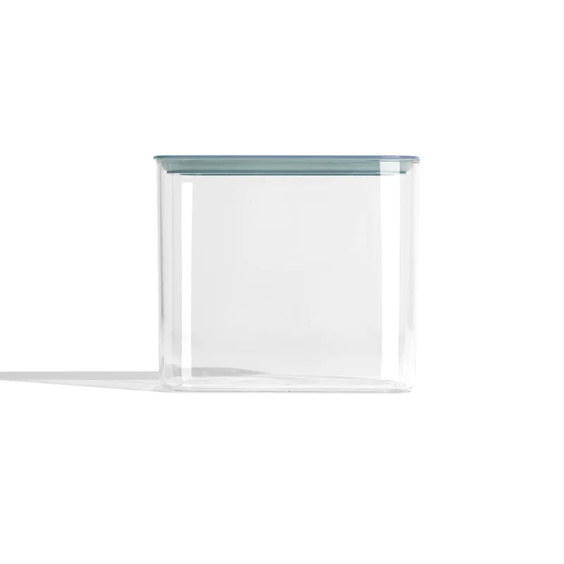 

Kitchen Transparent Storage Box Sealed Jar Grains Beans Storage Organizer Food Containers Refrigerator Storage Boxes