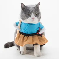 Забавные костюмы для кошек #3