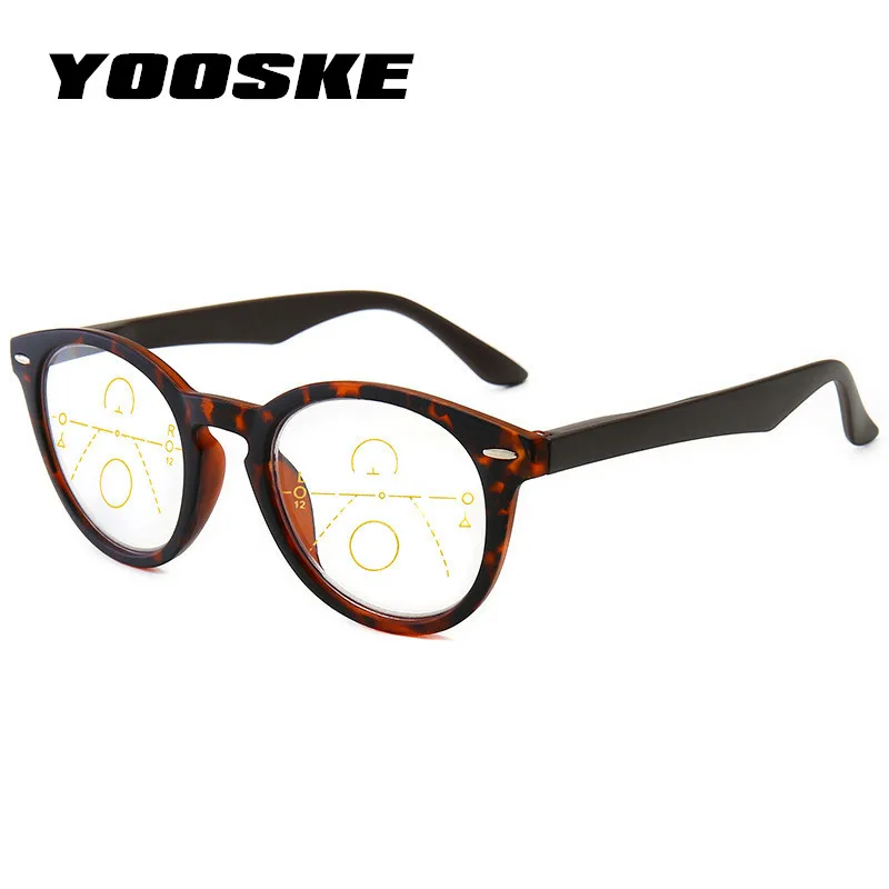 YOOSKE анти синего цвета светильник очки для чтения Для женщин мужчин Винтаж
