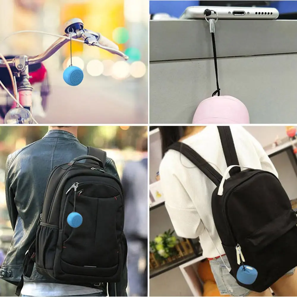 Bluetooth динамик с функцией Селфи красивый шнурок для Iphone Samsung встроенный микрофон