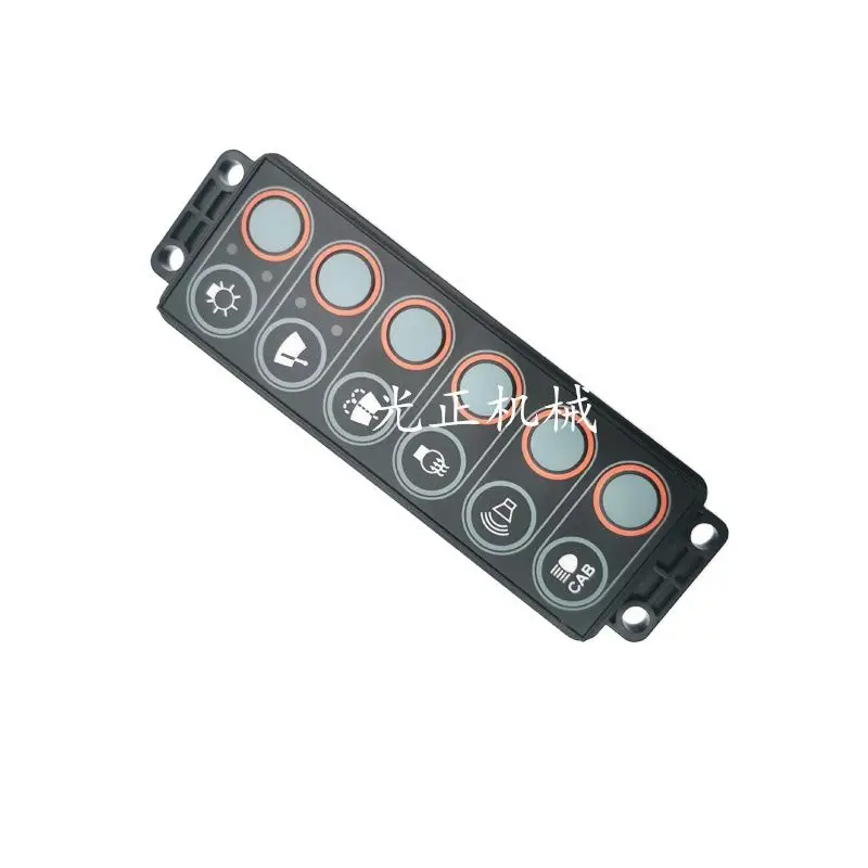 

For applicable modern excavator R150/210/225/275/305/335-9 wiper controller panel switch button