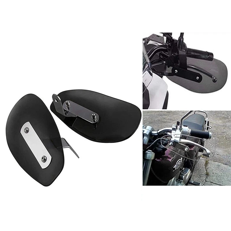 

Защита для лобового стекла мотоцикла, защита для рук, аксессуары для мотоциклов, подходит для XL 883 1200 Honda Yamaha