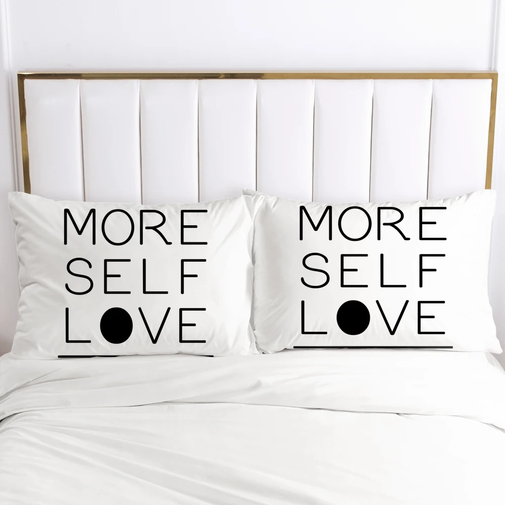 Наволочки постельные принадлежности 2 шт наволочка для спальни домашнее