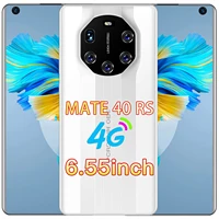 mate 40 rs 6 55 inch screen dual card dual standby memory card with fingerprint hd screen 4g network all in one machine