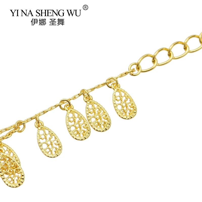 

Sexy Bohemia Beach Multilayer Waist Belt Chain Belly Dance Chains for Women Waist Chain Jewelry Long Tassel Water Drop Pendant