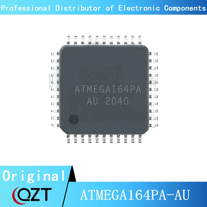 10 шт./лот ATMEGA164PA-AU QFP ATMEGA164PA ATMEGA164 TQFP-44 chip New spot |