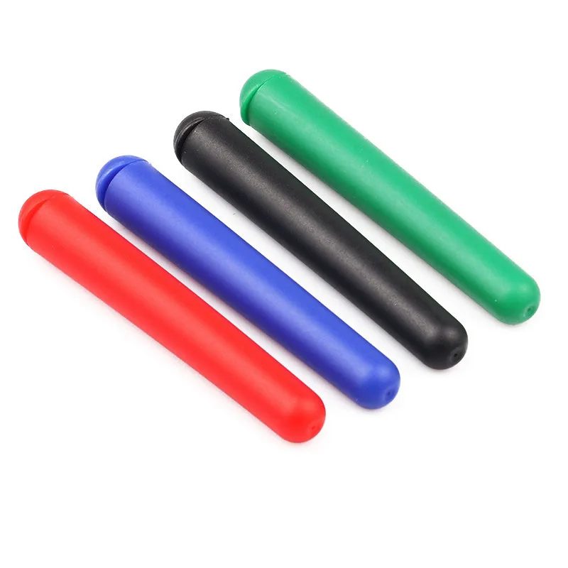 Прямая пластиковая трубка 97 мм легко носить с собой скрытая бумажная для сигарет