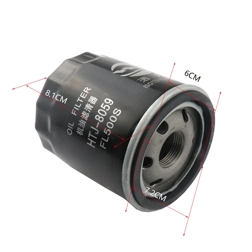 Замена масляный фильтр для Lincoln МКС 2009 2010 2011 2012 2013 3 5 т 2007 2008 7 OEM FL 500S AA5Z 6714 A|Масляные