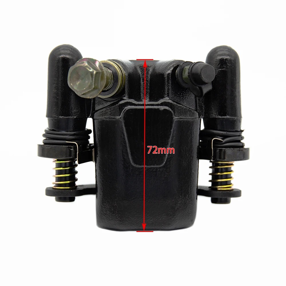 Китайский задний левый правый Тормозной диск ATV Роторный суппорт для 50cc-150cc Quad Taotao