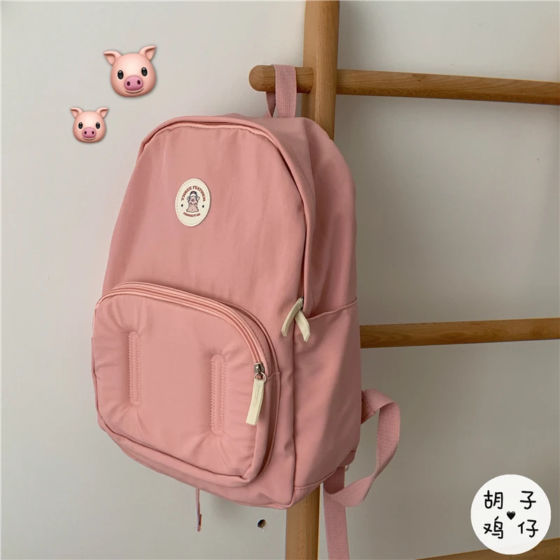 

PB2837 Japanese Harajuku cute piggy vintage girl school bag backpack