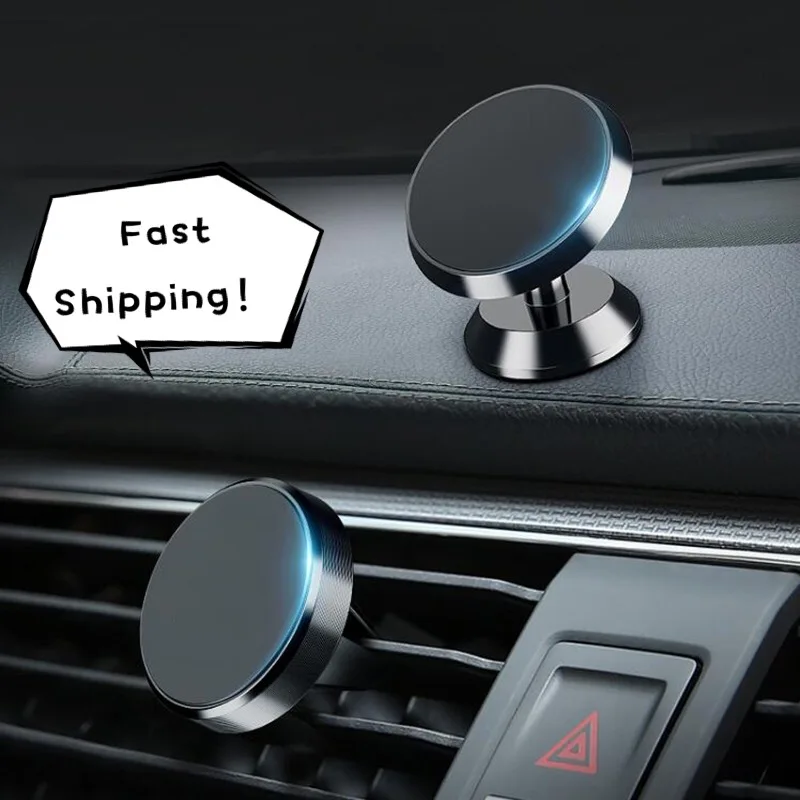 Магнитный автомобильный держатель Gaiby для телефона с креплением на