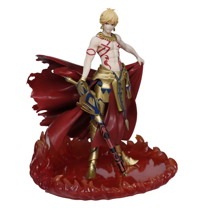 

NEW Anime FGO Fate Grand Order Caster Archer Gilgamesh 1/8 Scale Painted PVC Action Figure Statue Collection Model Toys Doll