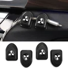 Автомобильный крючок-органайзер для хранения для Mitsubishi Lancer 9 10 ASX L200 Colt Pajero Outlander Eclipse многофункциональный зажим для крепления