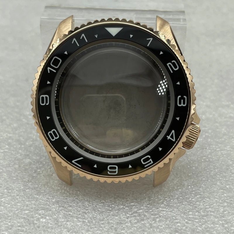 Watch Parts 42.3mm Stainless Steel SKX007/009 Watch Case Sapphire Suitable For NH35/36 Automatic Movement