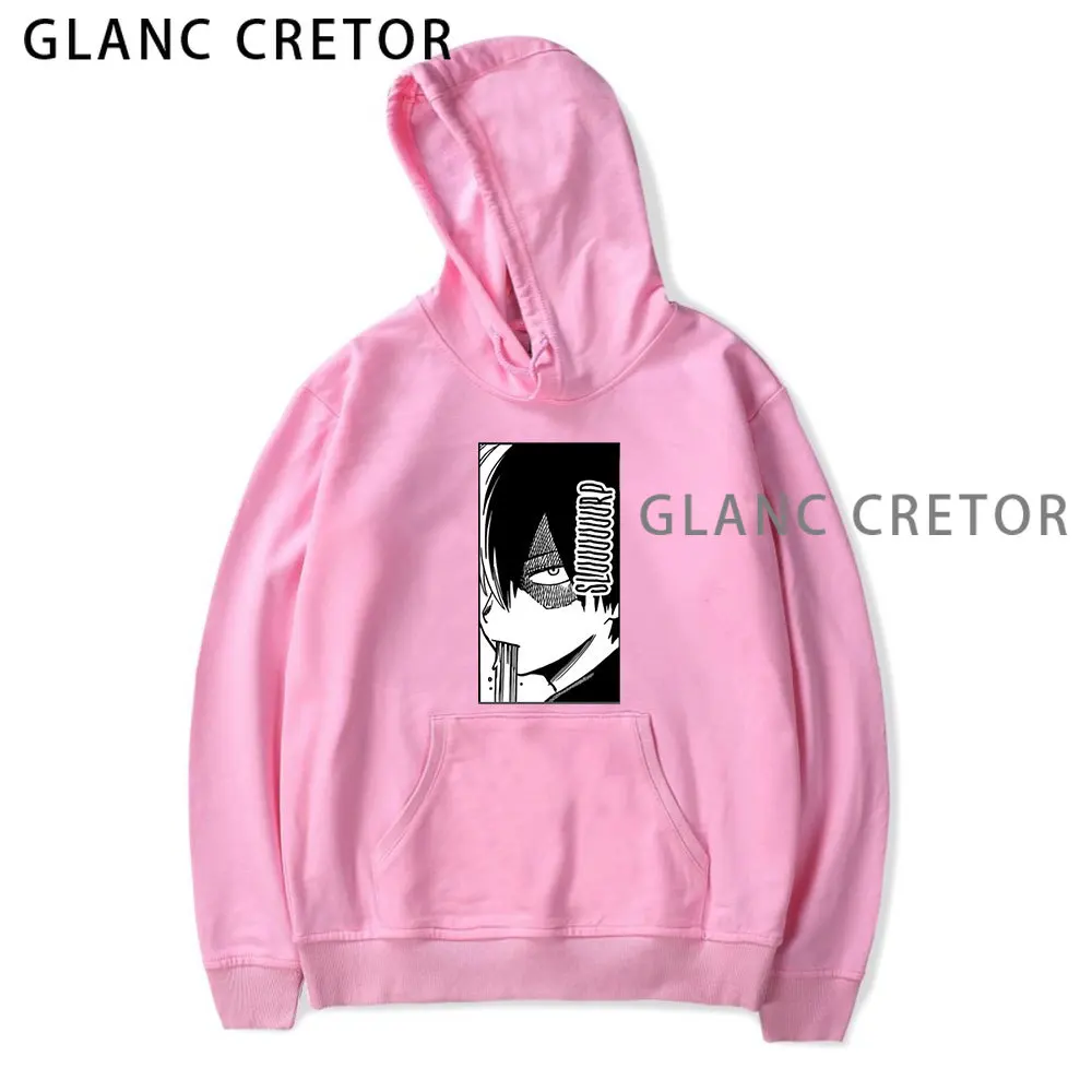 

Hip Hop Sweatshirt Hoodies Men My Hero Academia Shigaraki Tomura Graphic Streetwear Fashion Unisex Japanese Anime Hoodie Male