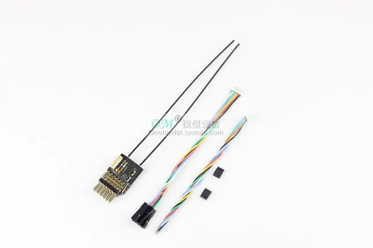 Телеметрический приемник FRSKY RX4R RX6R /FrSky RX4R/RX6R 6/16 предназначенный для планнеров