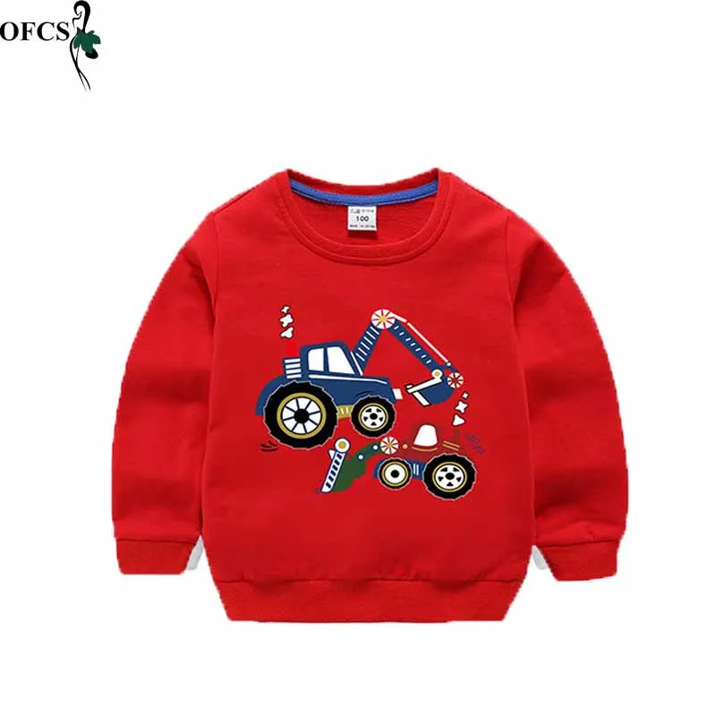 

Boys Hoodies Sweatshirt For Boys Kid Cartoon Jacket Girls Autumn Spring Teenage Hoodies Long Sleeve Kids Pullover Sportswear Top