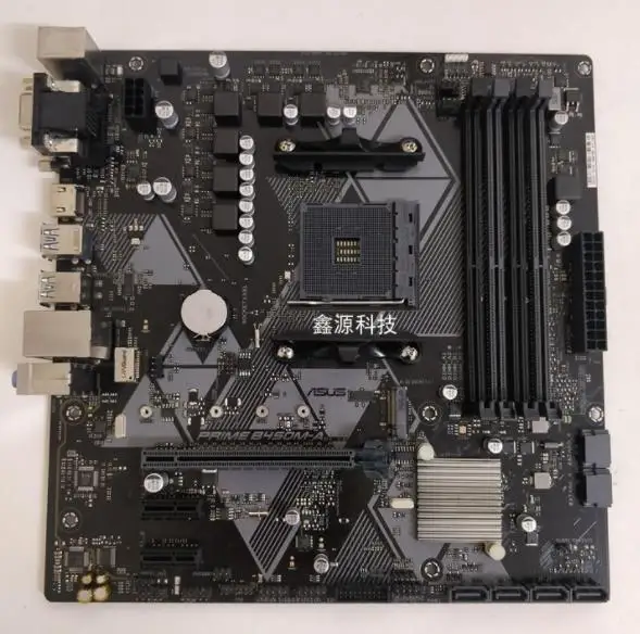 ASUS PRIME B450M-A настольная материнская плата для AMD B450 AM4 DDR4 M-ATX AURA RGB б/у оригинальная б/у материнская плата распродажа