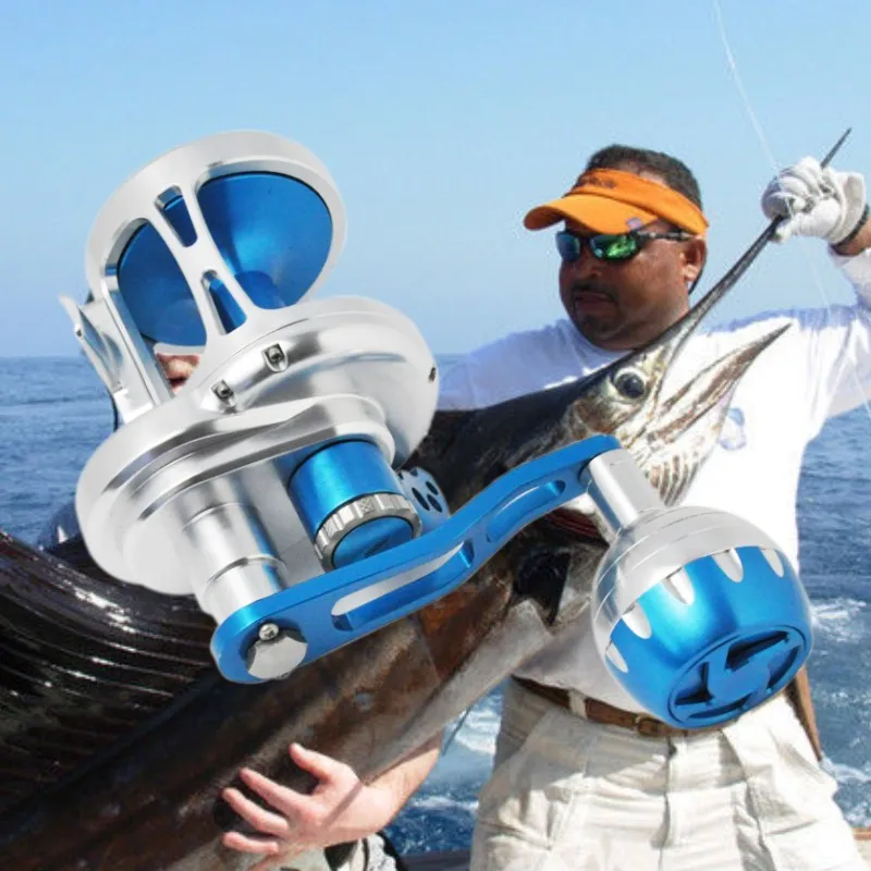 Линия верха Снасти 6 3: 1 дергающаяся Рыбная Катушка морской катушка для