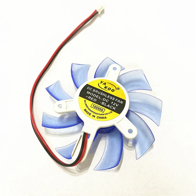 

8015 Super Silent 75mm fan DC12V 42x42x42mm Hole Pitch diameter 75x15MM Fan For 9800GT 9600GT Graphics Card fan blade