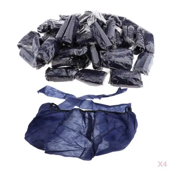 

Lot 200x Disposable Bras Women Spa Beauty Salon Sauna Room Bath Bras Blue