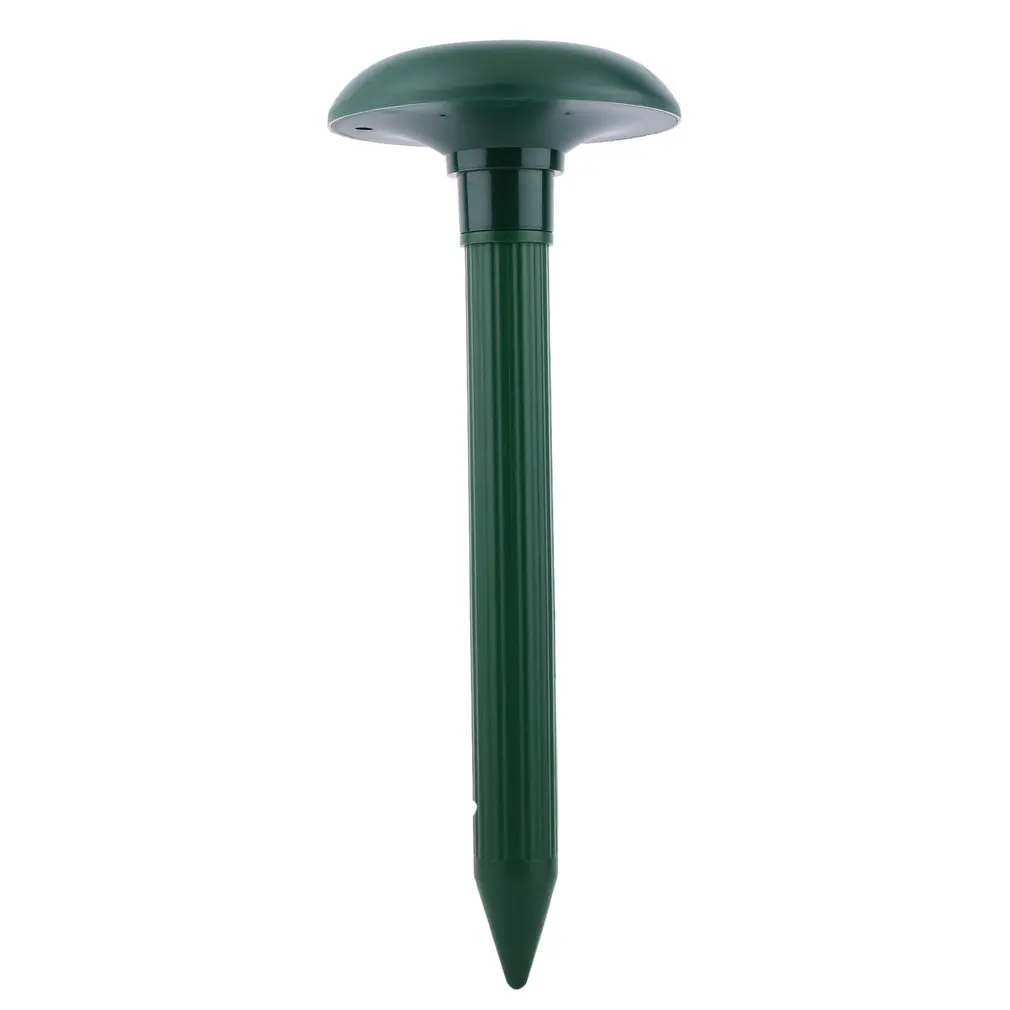 Солнечный Мощность eco-friendly ультразвуковой Суслик от кротов змей Мышь вредителями