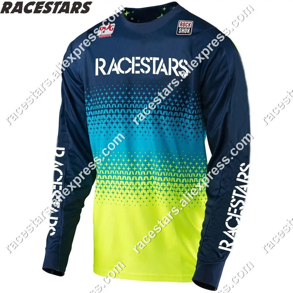 

NEW 2020 Motorcycle Jerseys Downhill Maillot Ciclismo Moto XC Summer Mountain Bike Motocross Jersey XC BMX DH MTB TShirt Clothes