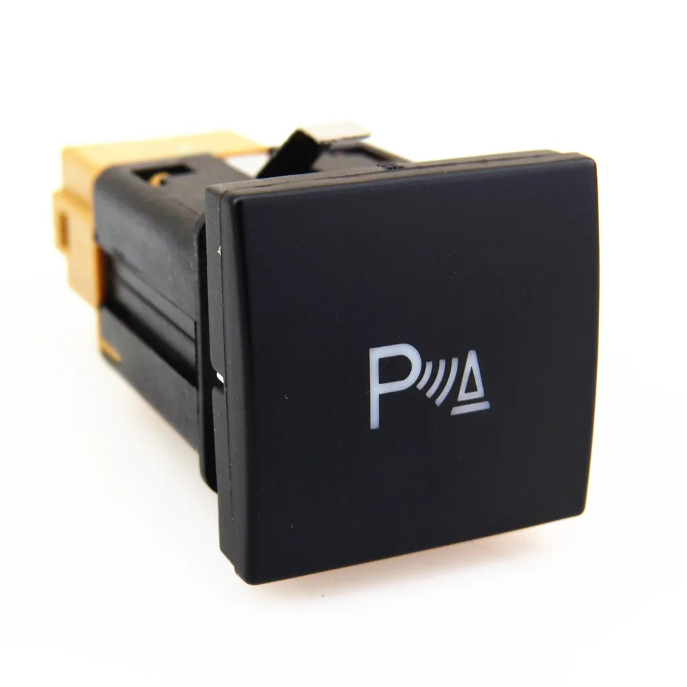 Вспомогательная кнопка переключателя RWSYPL OPS для парковки + штекер жгута кабеля Golf