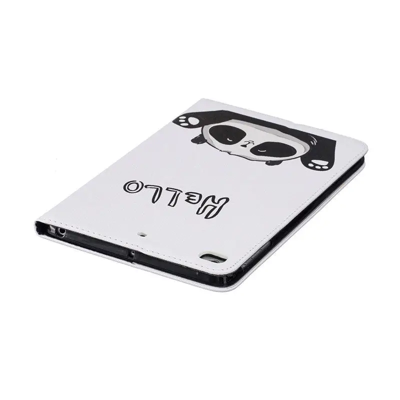 Модный чехол с принтом для Apple Ipad Mini 1 2 3 4 5, умный чехол, чехол для планшета, милый силиконовый чехол из искусственной кожи с подставкой