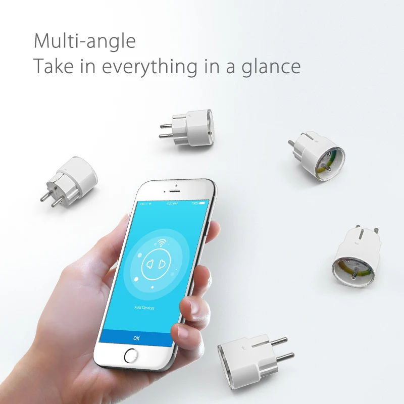 Смарт розетка AVATTO с Wi Fi 16 А Евророзетка|Умные розетки| |